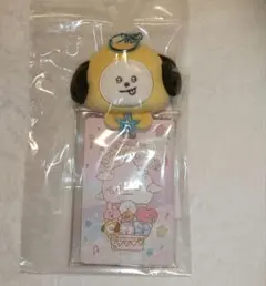 BT21 CHIMMYファミマ限定 ぬいぐるみバッジ・スライドミラー
