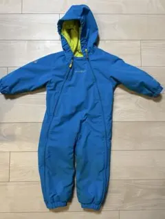 モンベル　パウダーカバーオール　ベビー　90サイズ
