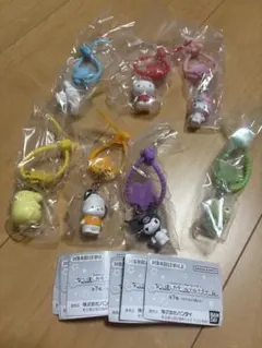 サンリオ ならほしカラフルマルチチャーム 全7種 コンプ ガチャ