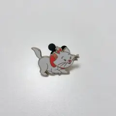海外 ディズニー おしゃれキャット マリー ピンバッジ ピントレ ミステリーピン