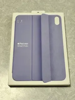 iPad mini 6,7 Smart Folio パープル