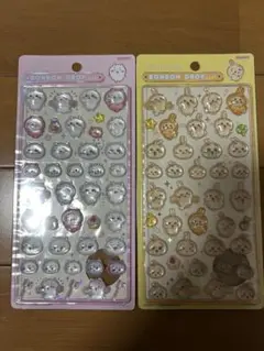 【正規品】 ボンボンドロップシール ちいかわ うさぎ 2枚セット