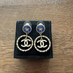 【最終価格　以後お値下げしません】CHANEL CCロゴピアス