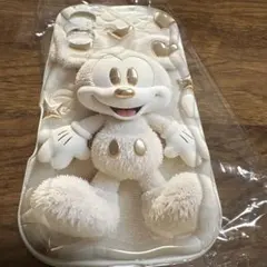 iPhone17ケース 新品、未使用　　ミッキーマウス 3Dソフトケース