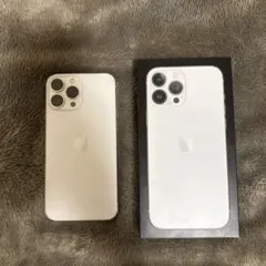 iPhone 13 Promax128gbシルバー 本体(SIMフリー)
