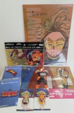 僕のヒーローアカデミア キューピー8種コンプ未開封セット 僕のヒーローアカデミア フィギュア 8体セット 僕のヒーローアカデミア