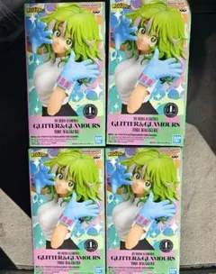 僕のヒーローアカデミア GLITTER&GLAMOURS 葉隠 透 4個セット