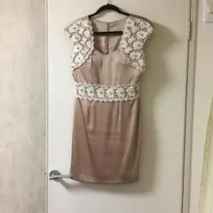 サテンミニワンピースドレス  お水  結婚式二次会  パーティー