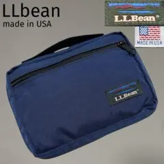 LLBean　エルエルビーン　ウエストバッグ　USA製　カタディンロゴ　90s LLBean エルエルビーン ウエストバッグ USA製 カタディンロゴ 90s
