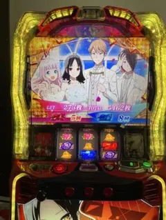 かぐや様は告らせたい　藤原＆伊井野　バイブスイ　頼便　パチスロ　実機　ユニット かぐや様は告らせたい 藤原伊井野 バイブスイチ 頼便 ユニット 実機