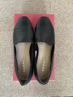 REGAL ブラックパンプス 23.5cm