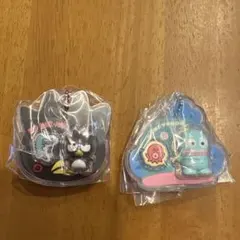 バツマル ハンギョドン　サンリオキャラクターズ　パッケージチャーム　2個