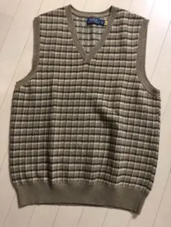Polo Ralph Lauren チェック柄 ニットベストのサムネイル