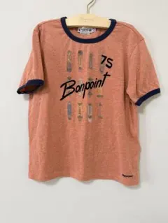 新品 未使用 タグ付き Bonpoint ボンポワン ロゴ Tシャツ 4A 新品 未使用 タグ付き Bonpoint ボンポワン ロゴ Tシャツ 4A