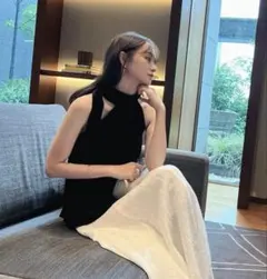 MARNO Shirley skirt white 丸林広奈 メルカリ