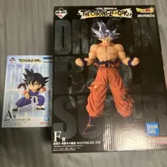一番くじ　ドラゴンボール　A賞 F賞 孫悟空　フィギュア　セット