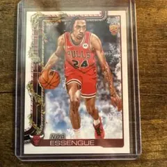 Noa Essengue Topps Holiday Rookie Card