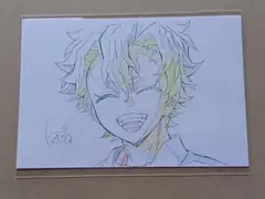 不死川実弥 原画