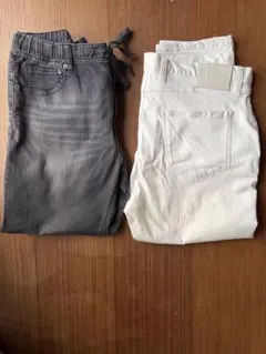 メンズ大きいサイズ長ズボン２点セットのサムネイル