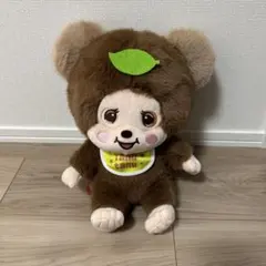④ Monchhichi 朋友們毛絨玩具