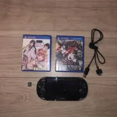 SONY PSvite PCH-1000ソフト メモリーカードカード付