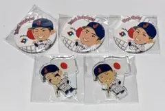 WBCガチャ 牧原大成5 アクリルスタンド＆缶バッチ 2個セット - メルカリ