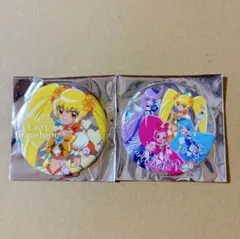 プリキュア ハートキャッチプリキュア サンシャイン ビックカメラ 缶バッジ