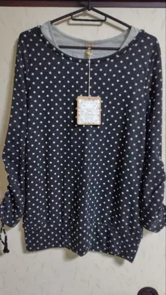 カットソー 長袖 レディース