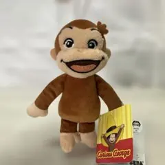 호기심 조지 봉제 인형 마스코트