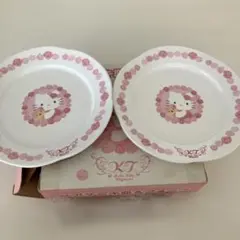 ハローキティ 食器セット 2枚フォーク2のサムネイル