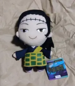 夏油傑（けんじゃく）ぬいぐるみキーホルダー - メルカリ