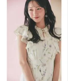 tocco closet トッコ ワンピース ラベンダー