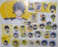 ブルーロック ブルロ 蜂楽廻 缶バッジ アクリルスタンド アクスタ
