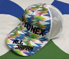YONEX '25年 ALL JAPAN UNI メッシュキャップ 011