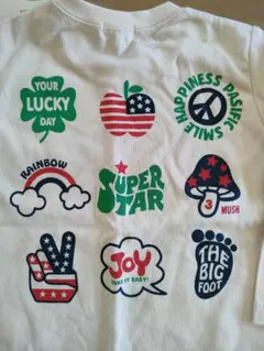【新品】3can4on 長袖Tシャツ 90cm