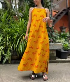 people tree シャツワンピース ジャケット 手織り フェアトレード 