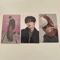 INI POPUP トレカコンプ　123 124 125　許豊凡