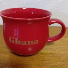 KINTO Ghana "赤"マグカップ
