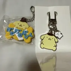 ポムポムプリンキーホルダー