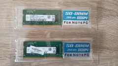 B*e様 2枚8GB DDR4 2666MHz SO-DIMM jm2666hs - メルカリ