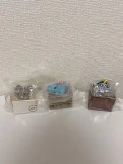 ポケモンみつけた！マスコット　はこであそぼ　チラーミィ・ワニノコ・コレクレー