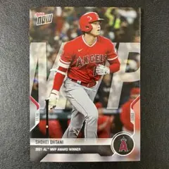 O*a様 大谷翔平 2021 Topps Now ア・リーグMVP初受賞