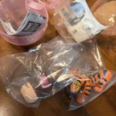 くまのプーさん 100エーカーの森へようこそ　ガチャ　ティガー　ピグレット