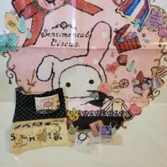 Sentimental Circus 　グッズ4点