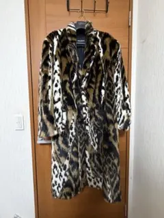 アンドレルチアーノ リアルファーコート 古着 vintage ヴィンテージ 本 