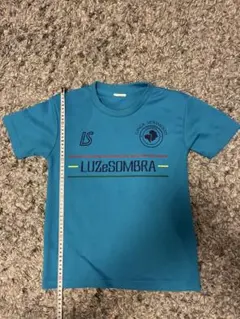 LUZeSOMBRA ルースイソンブラ プラシャツ 半袖 ブルー　キッズのサムネイル