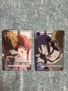 ユニオンアリーナ チェンソーマン レゼ マキマ プロモカードセット