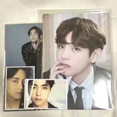 BTS V PTD プレミアムフォト クリアファイル まとめ売り テテ