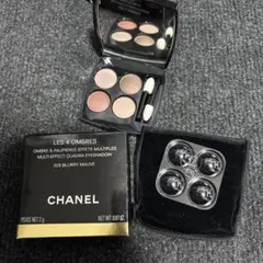 シャネル　レキャトルオンブル　アイシャドウ　328 ブラーリーモーブ　新品
