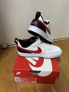 《Nike》新品タグ付き⭐︎COURT BROUGH LOW2⭐︎17cm